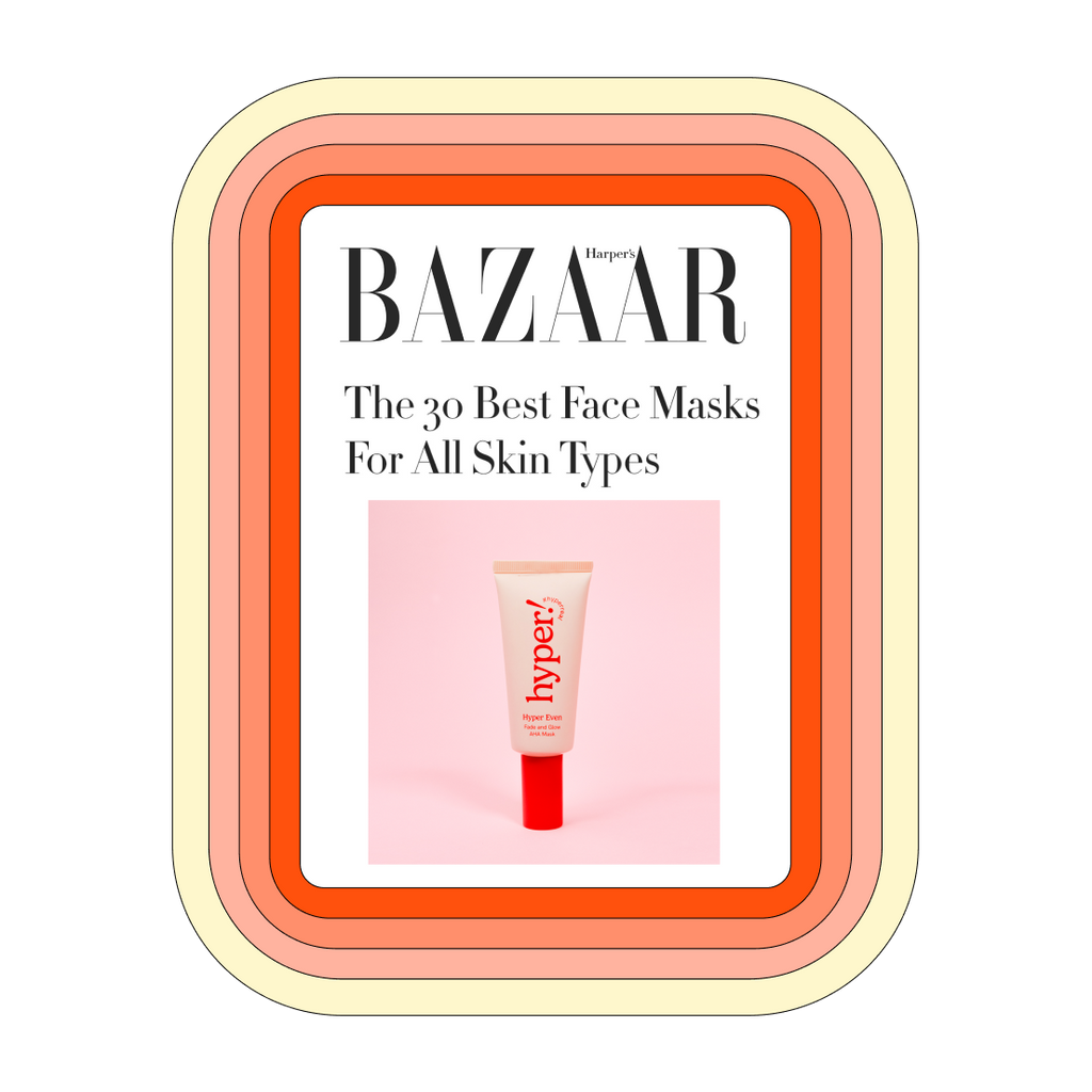 Hyper Skin Press - (Harpers Bazaar) The 30 Best Face Masks For All Skin Types