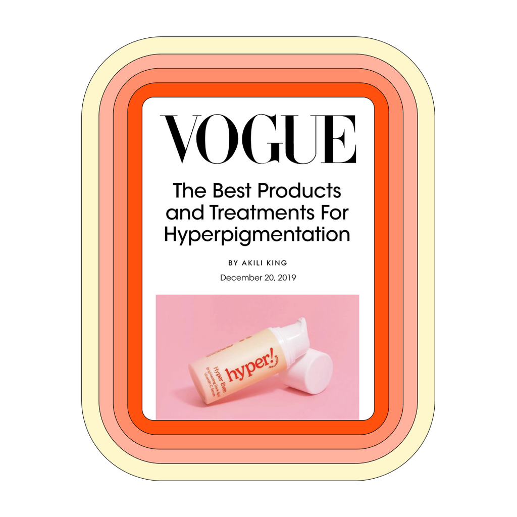 Hyper Skin Press - (vogue) The Best Products and Treatments For Hyperpigmentation