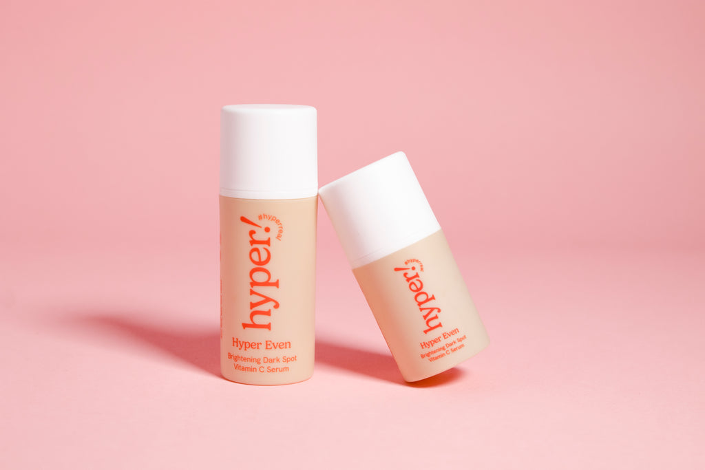 A Dark Spot Lightener that helps to give a more even skin tone