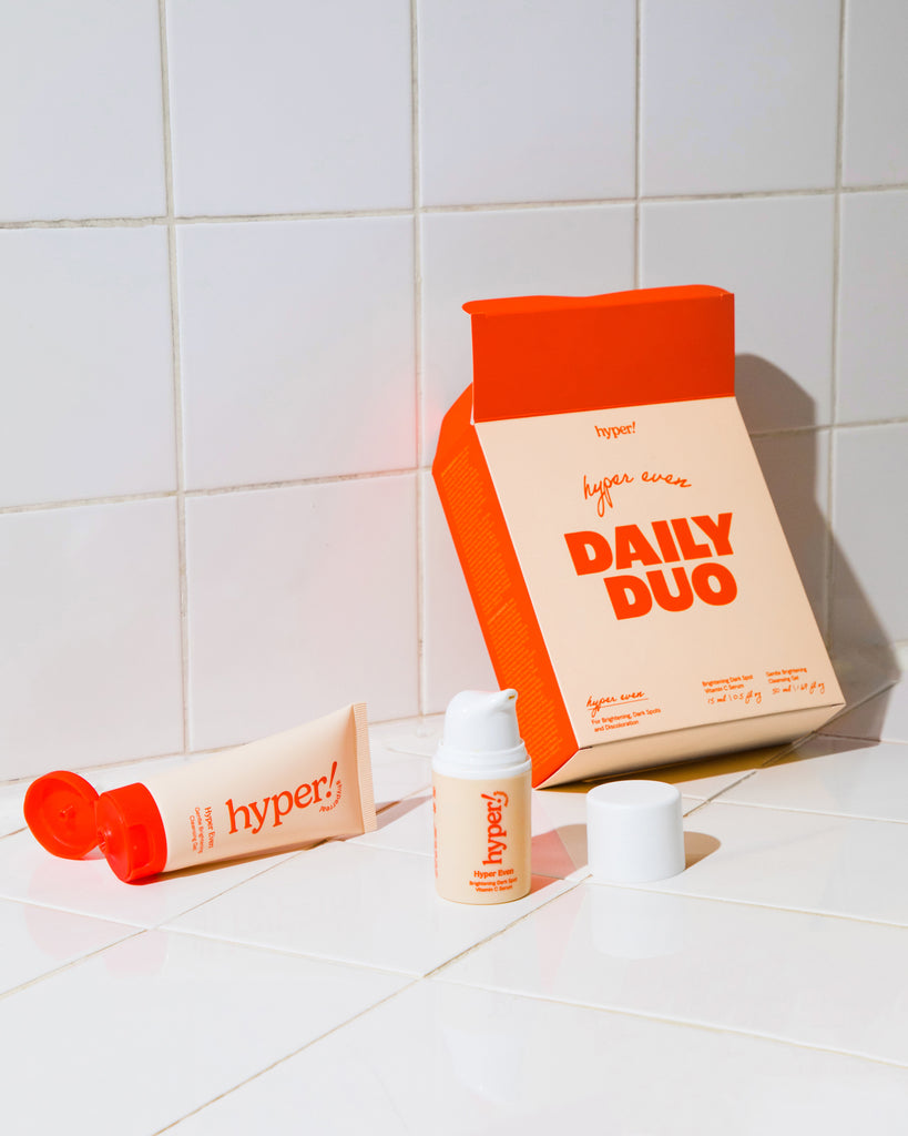 Hyper Even Daily Duo Kit (Deluxe Mini)